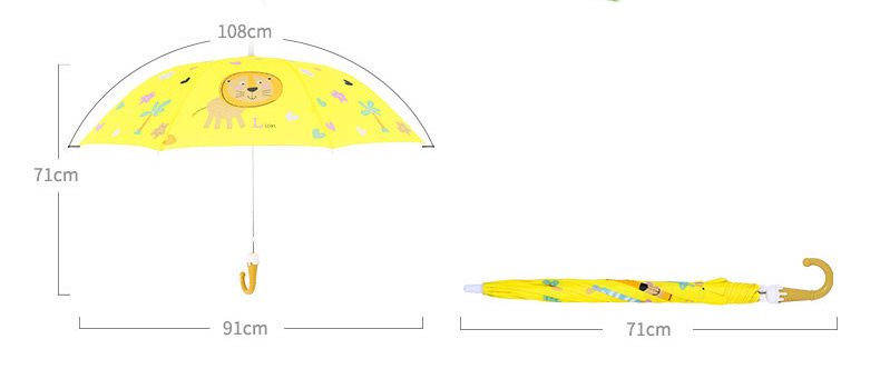 儿童雨伞尺寸
